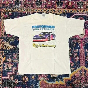 Vintage Preformed Line Products 50th Anniversary Shirt‎ 1997 T-Shirt Size XL